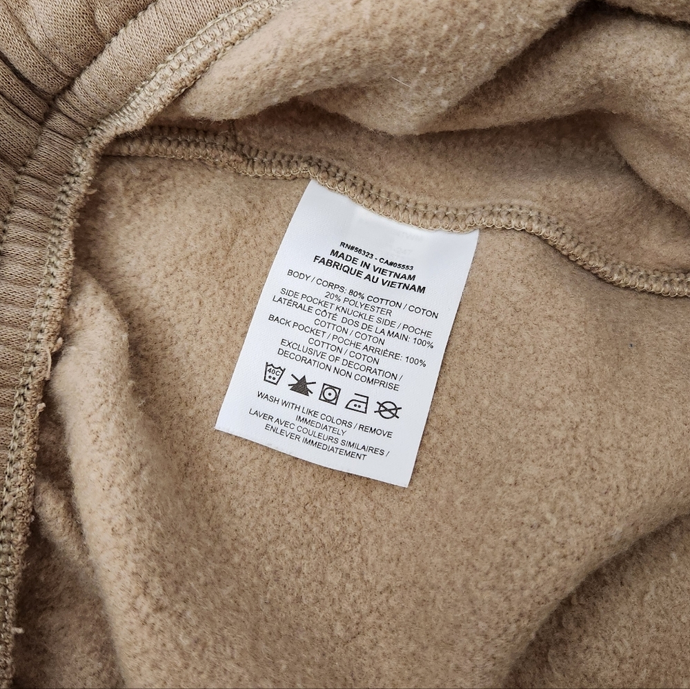 NWOT Nike Kakhi/Tan Sportswear Club Fleece Jogger Pants Size Xsmall - Picture 6 of 6